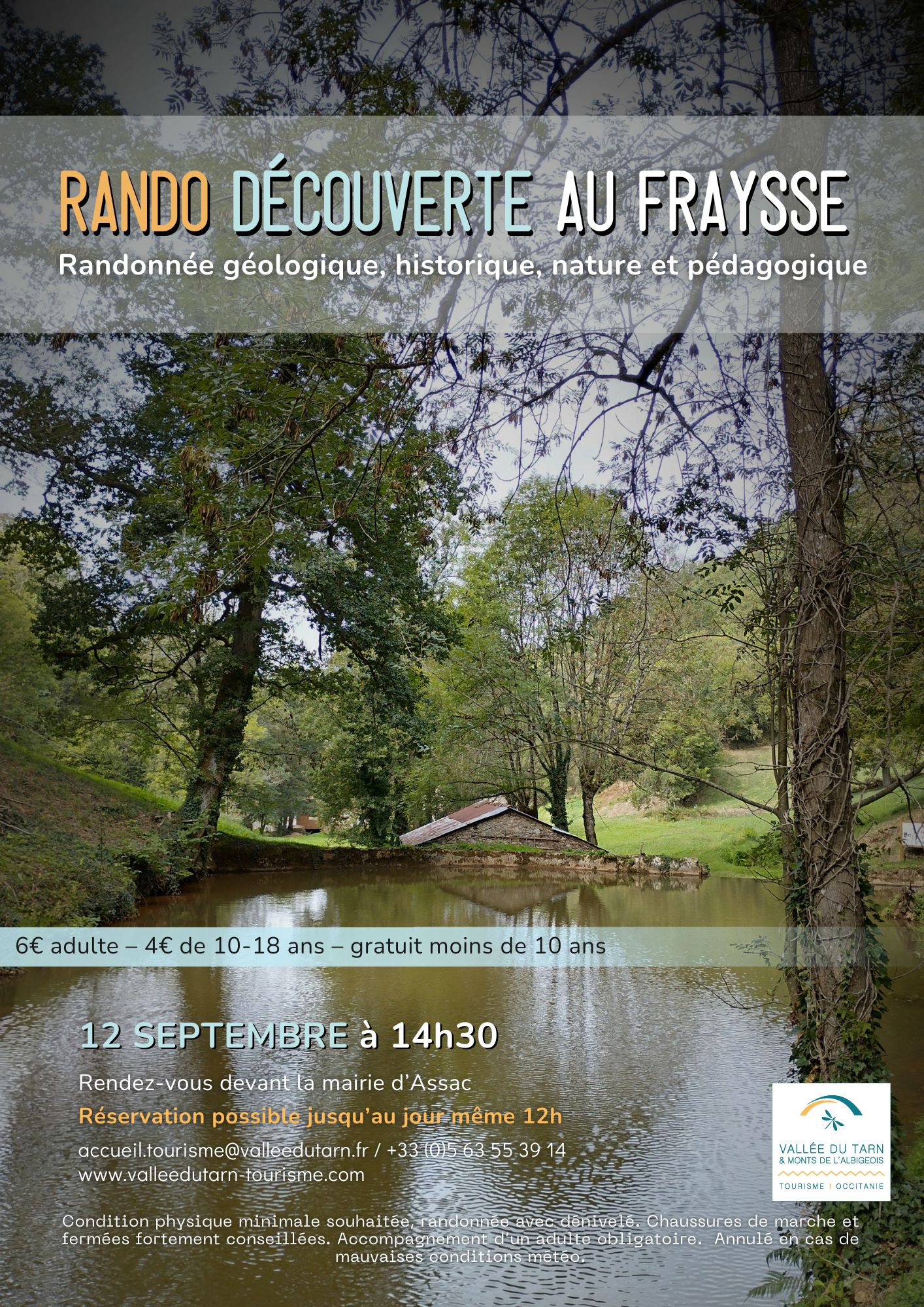 Rando-découverte, au Fraysse