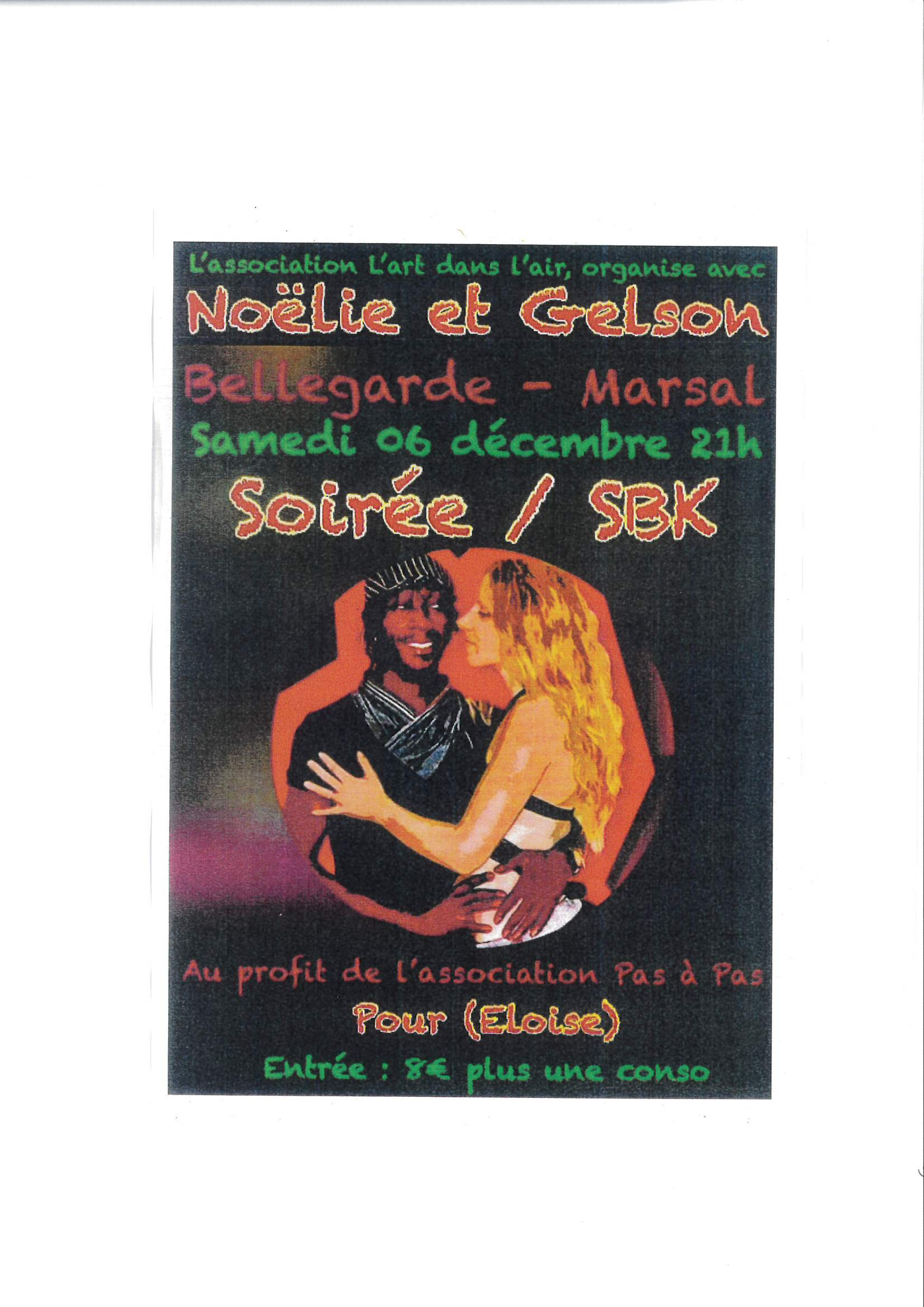 Soirée SBK à Bellegarde-Marsal