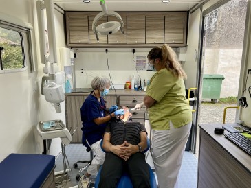 Le médico-bus du Tarn présent sur notre territoire