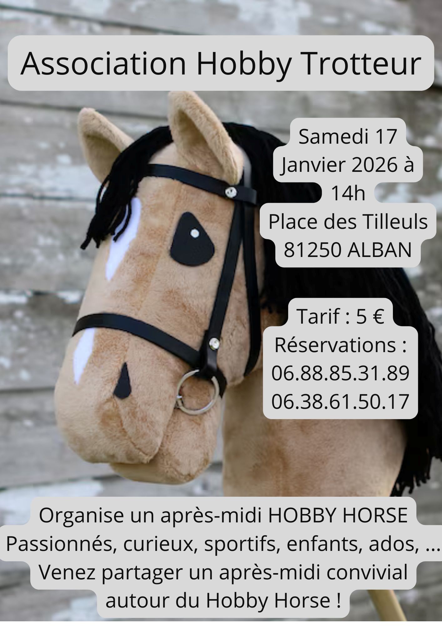 Hooby Horse, à Alban