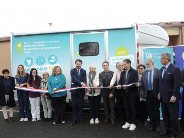 Inauguration du Médico-bus