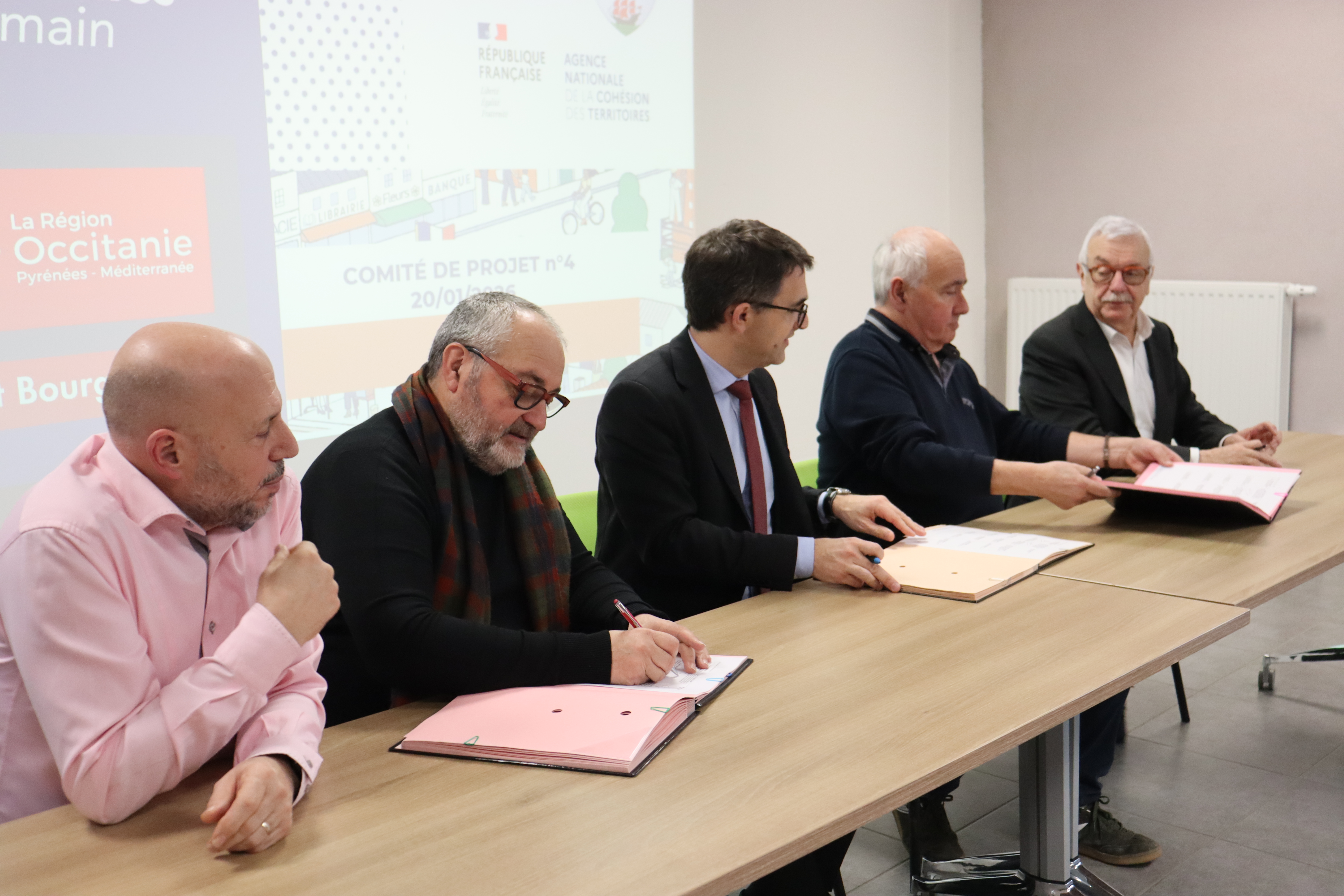 COPIL et renouvellement du dispositif "Petites Villes de Demain"