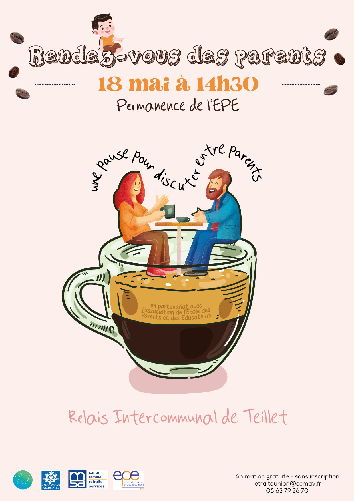 Le rendez-vous des parents