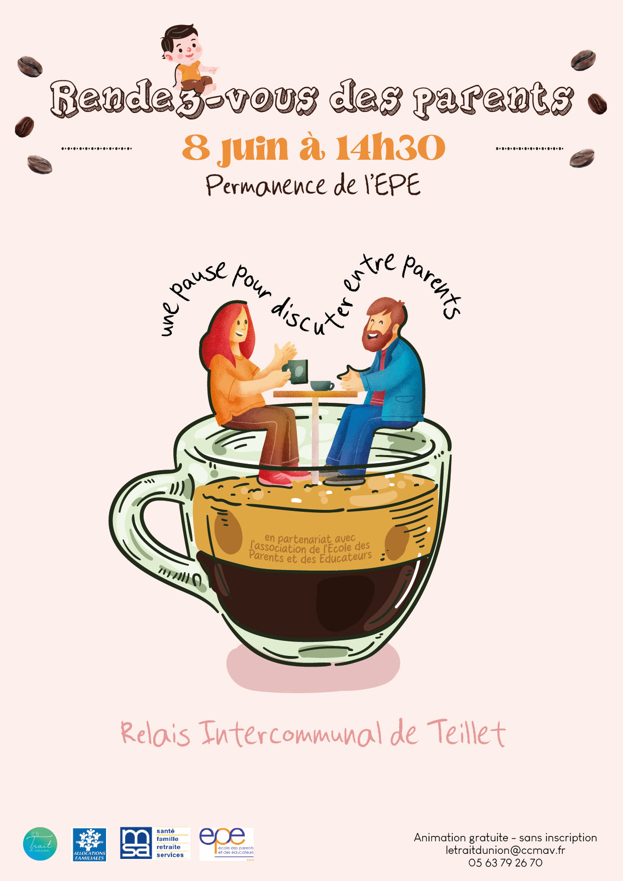 Le rendez-vous des parents