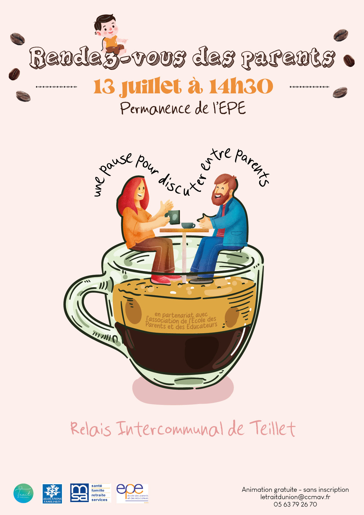 Le rendez-vous des parents