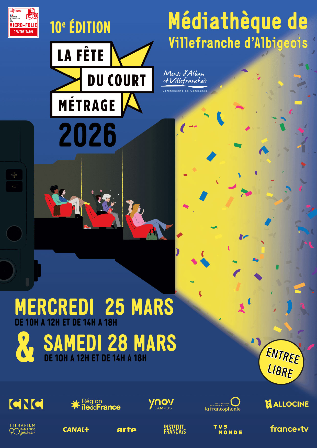 Fête du court métrage