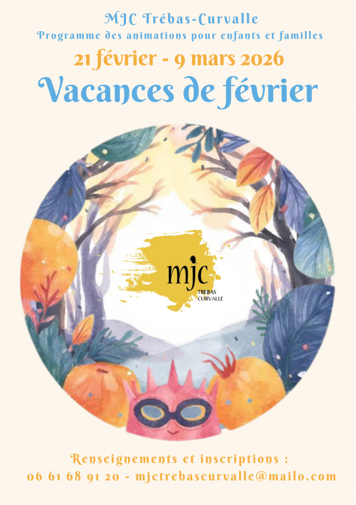 Animations vacances de février