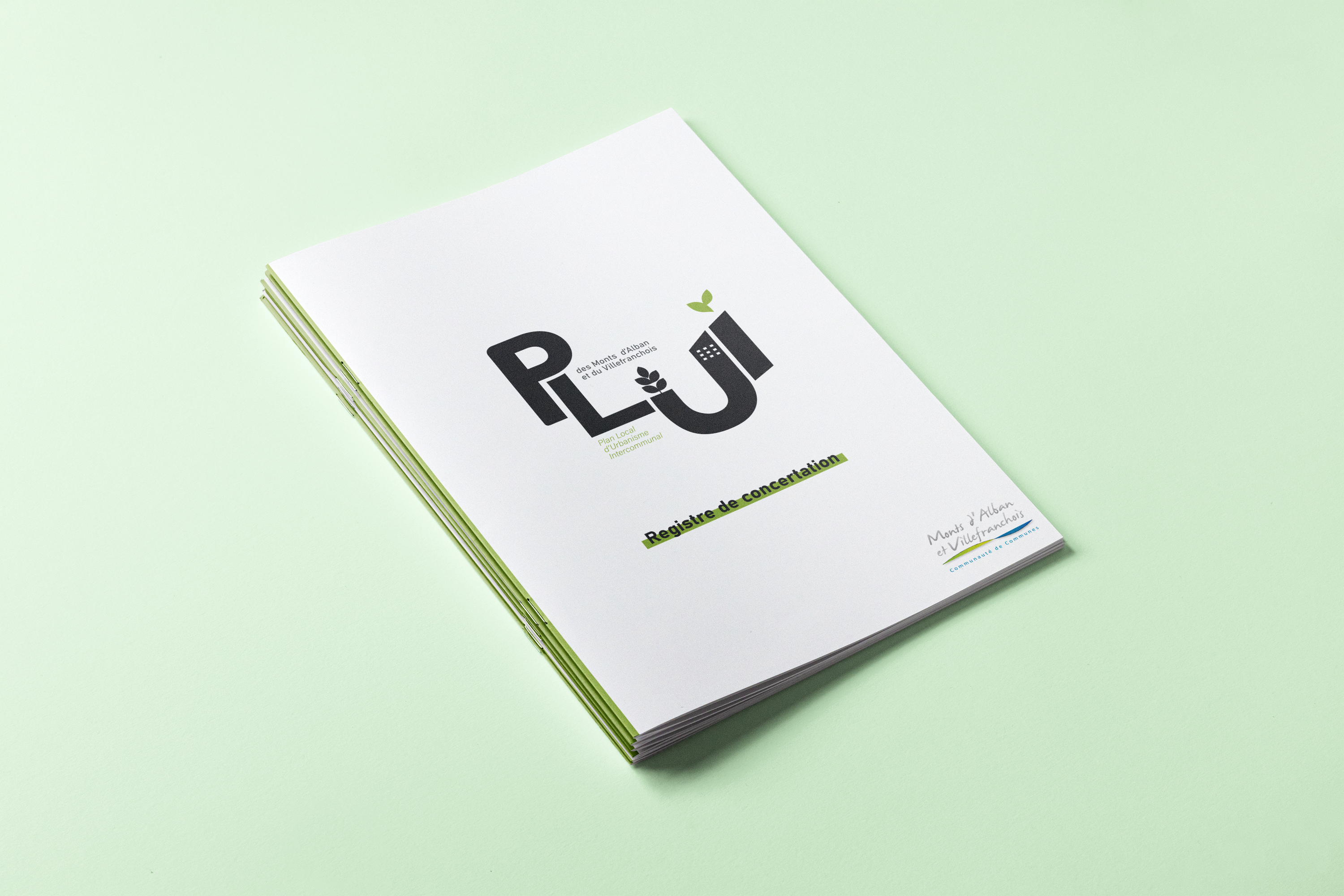 Registre de concertation PLUi disponible