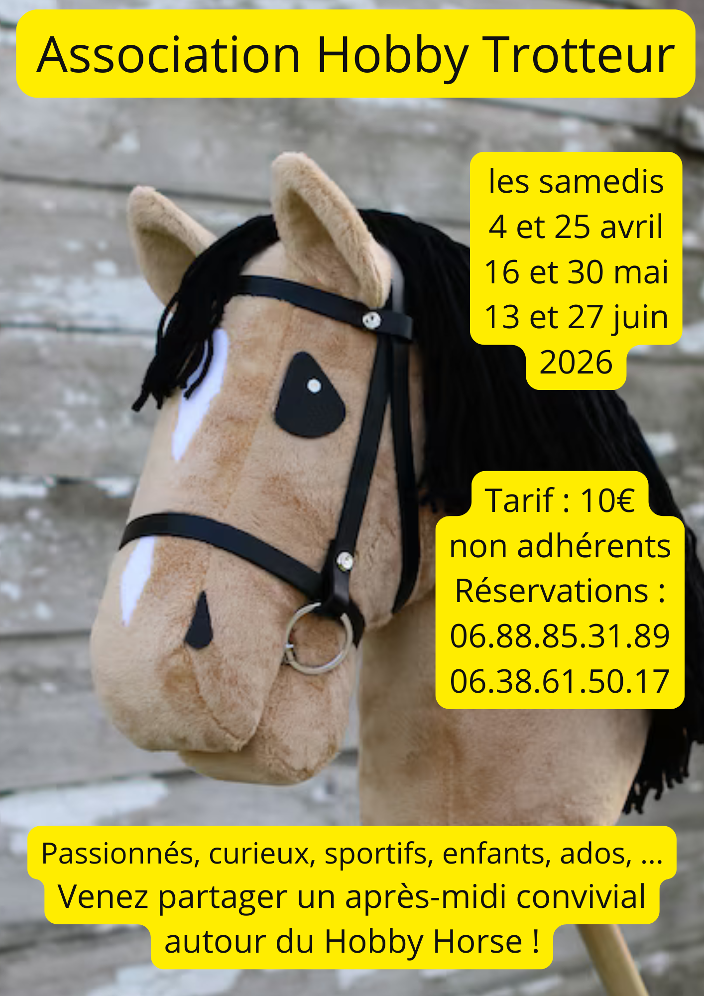 Hobby Horse, à Paulinet