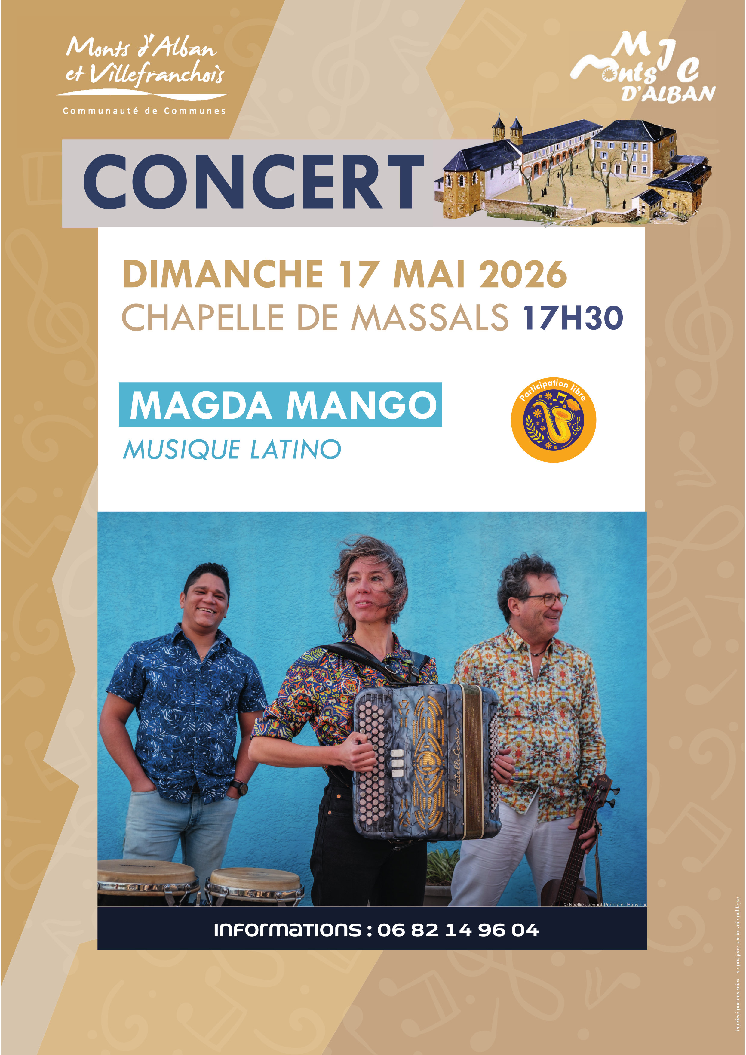 Concert, à Massals