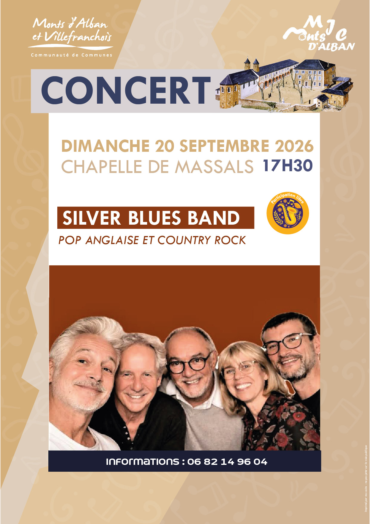 Concert, à Massals