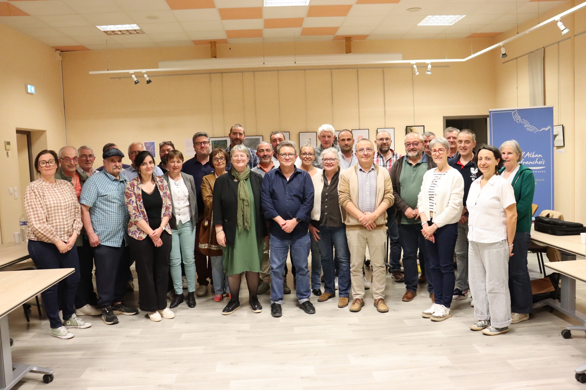 Installation du nouvel exécutif de la communauté de communes