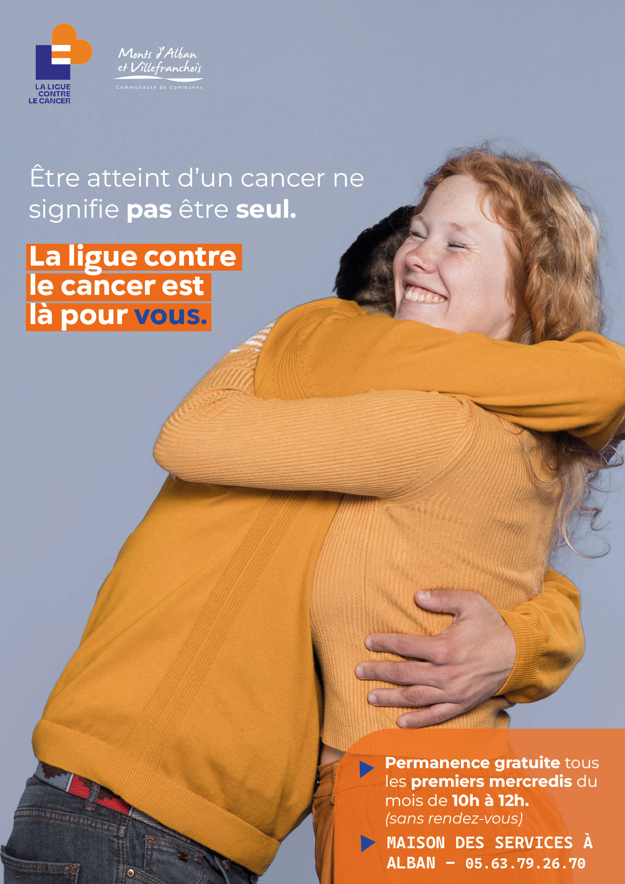 Permanence de la ligue contre le cancer