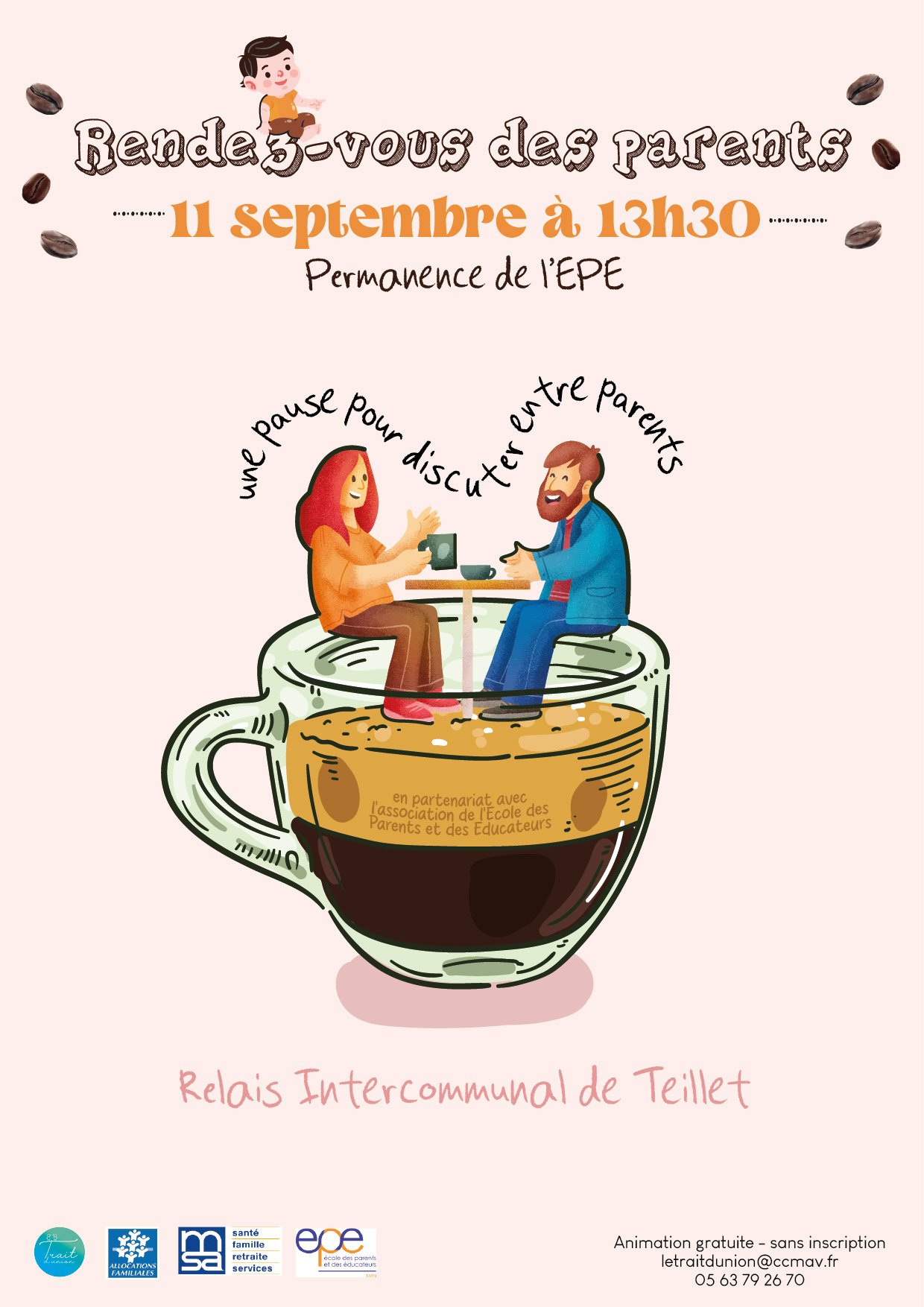 Le rendez-vous des parents