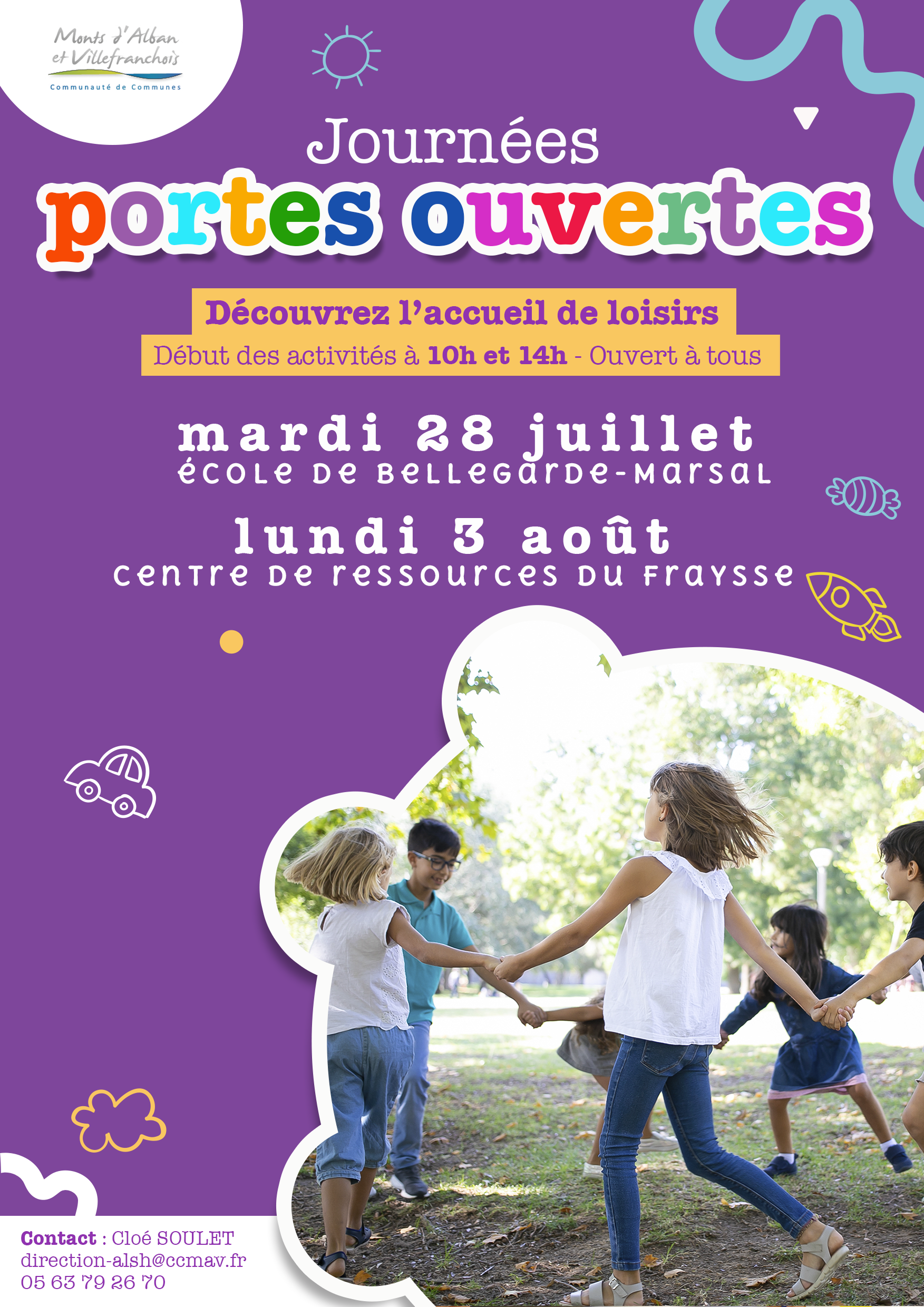 Portes ouvertes ALSH