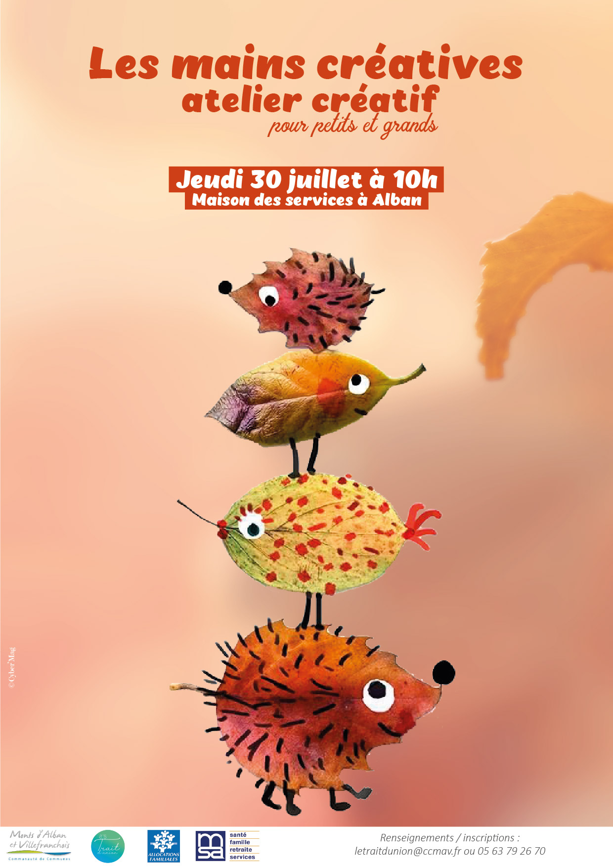 Atelier créatif pour petits et grands