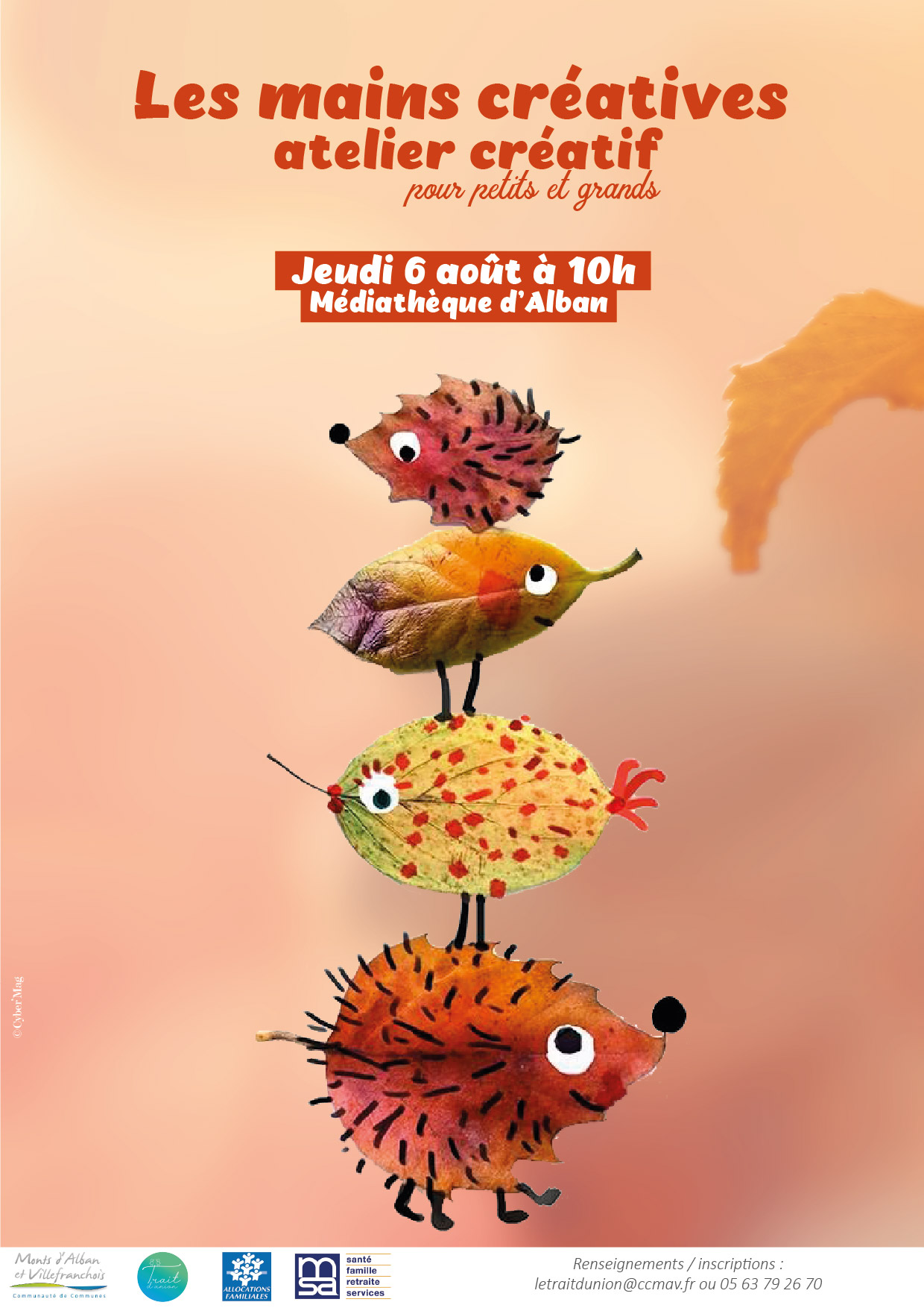 Atelier créatif pour petits et grands