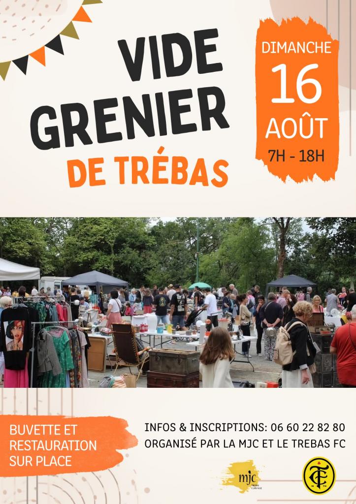 Vide-grenier de Trébas