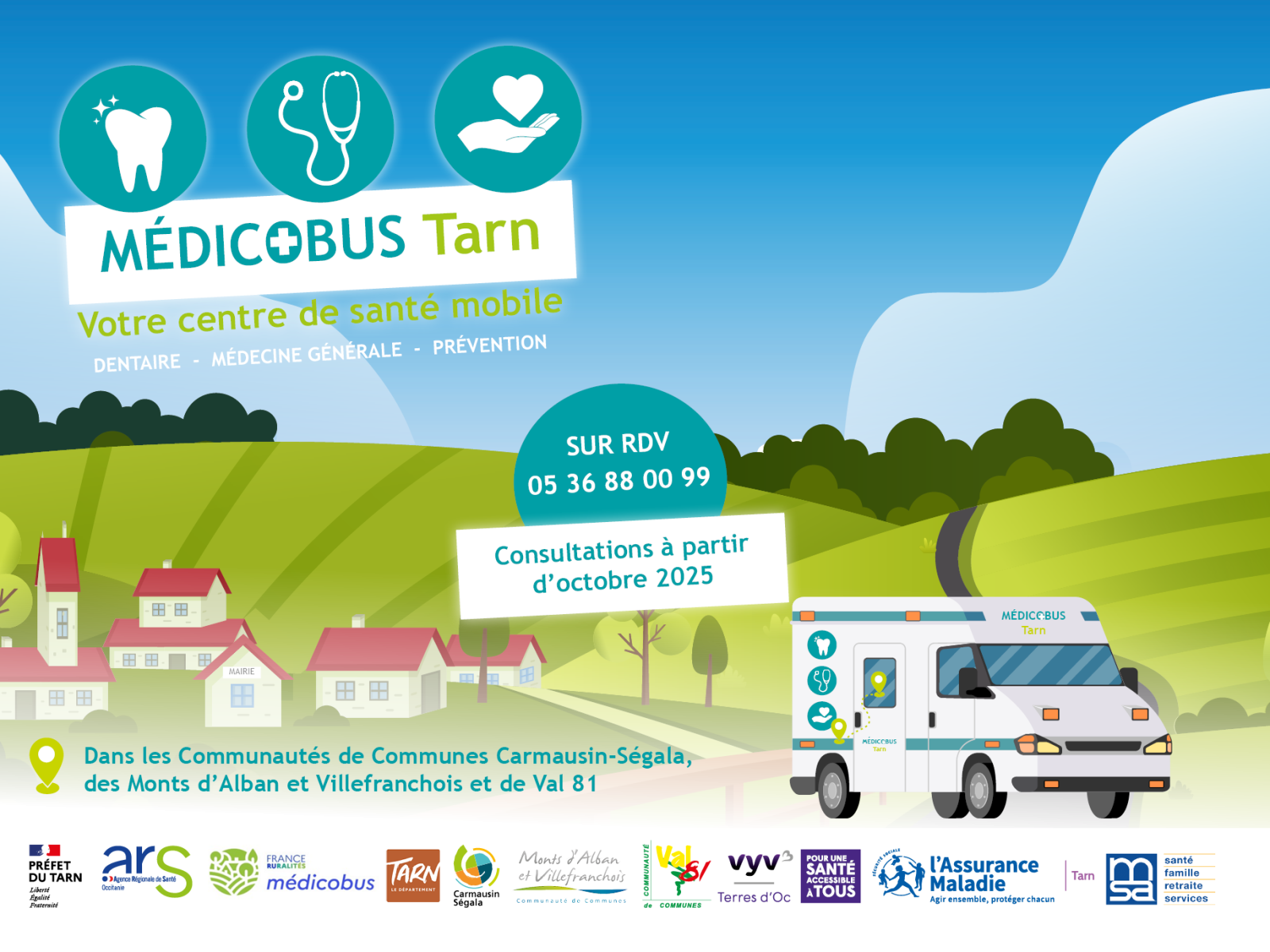 Médicobus du Tarn
