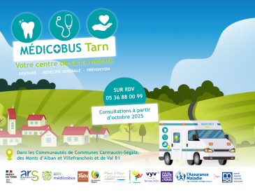 Médicobus du Tarn