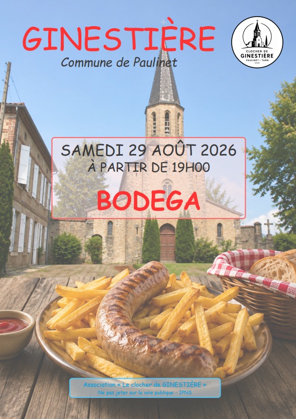 Bodéga de Ginestière à Paulinet