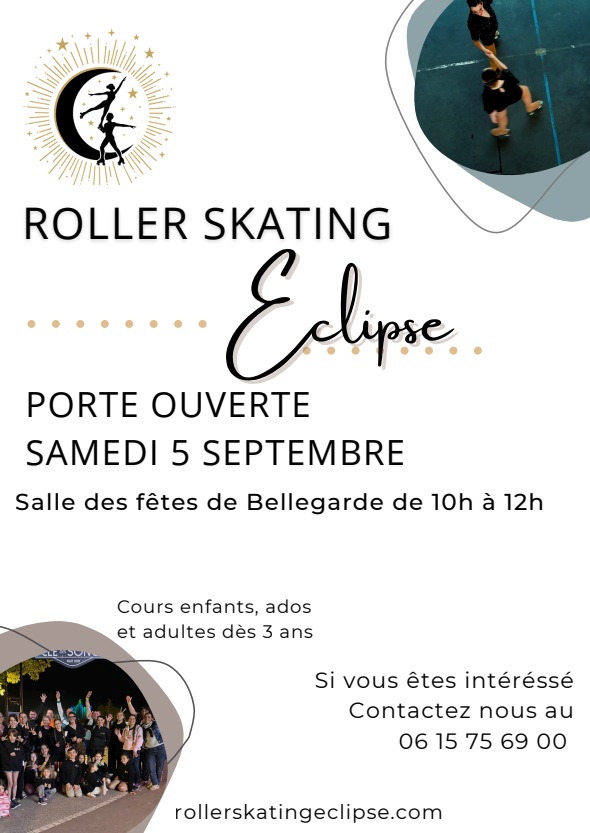 Journée portes ouvertes - Roller skating à Bellegarde-Marsal