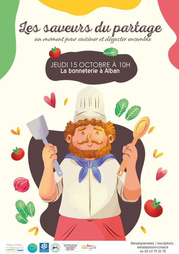Les saveurs du partage à Alban