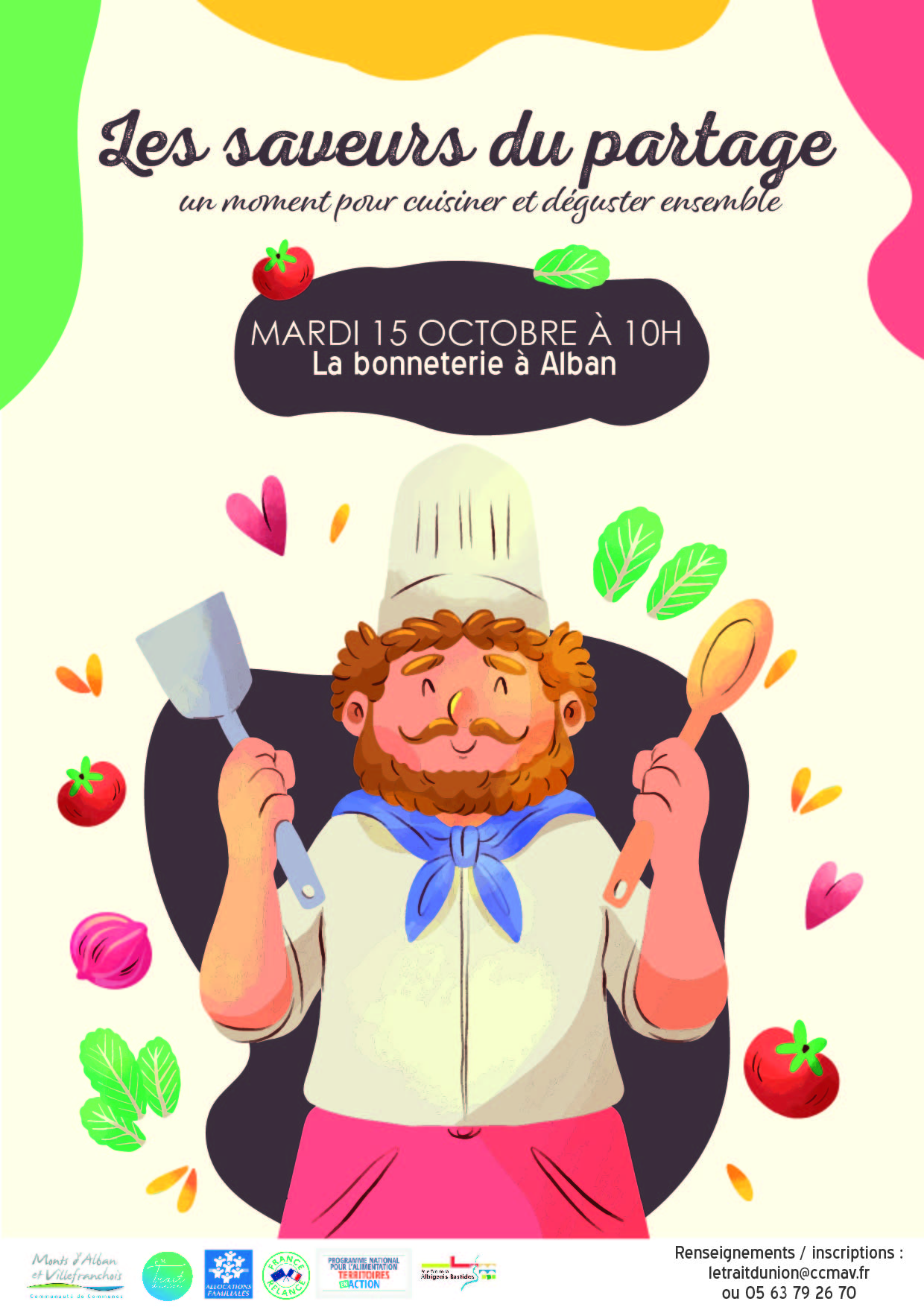 Les saveurs du partage à Alban