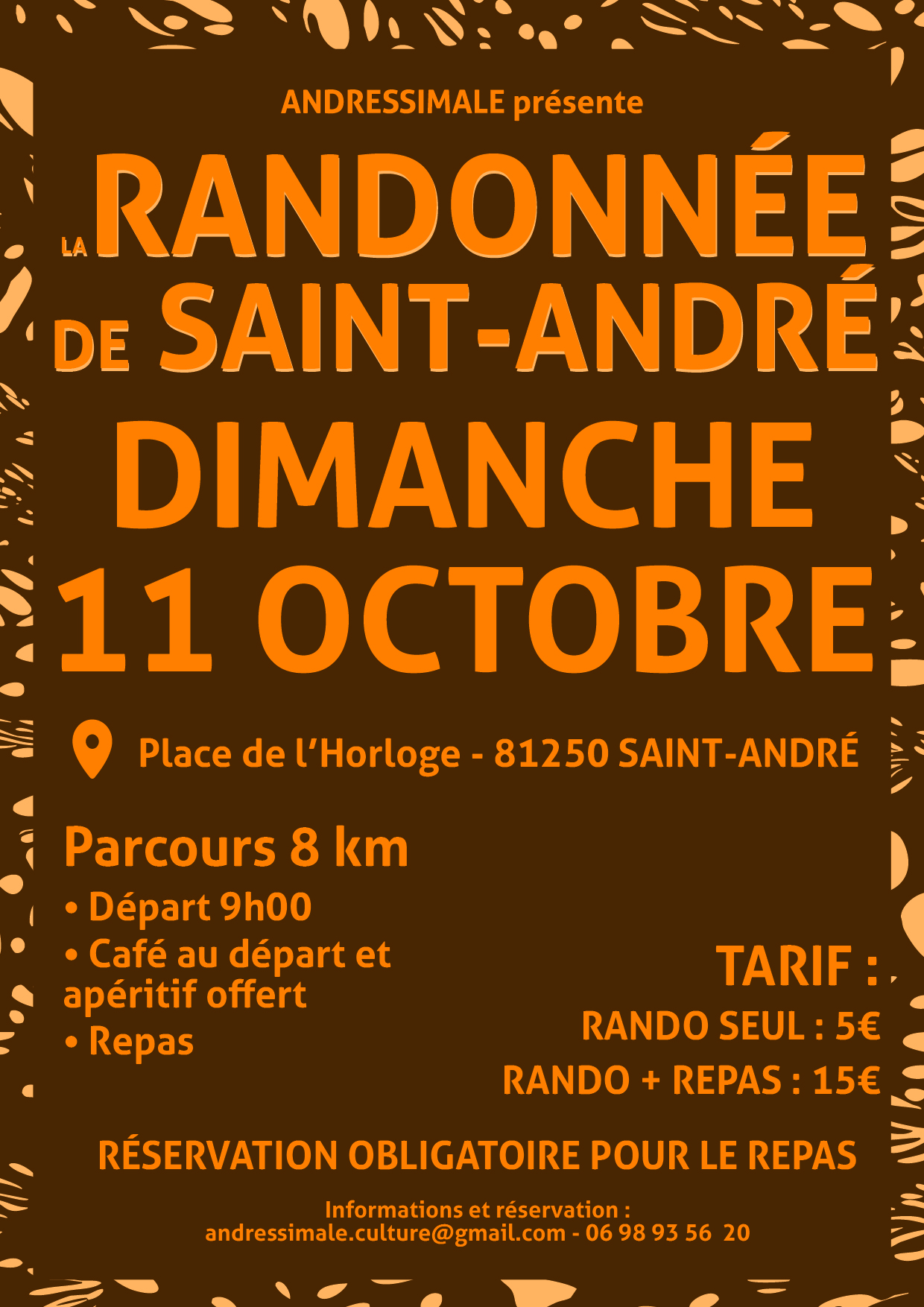 Randonnée à Saint-André