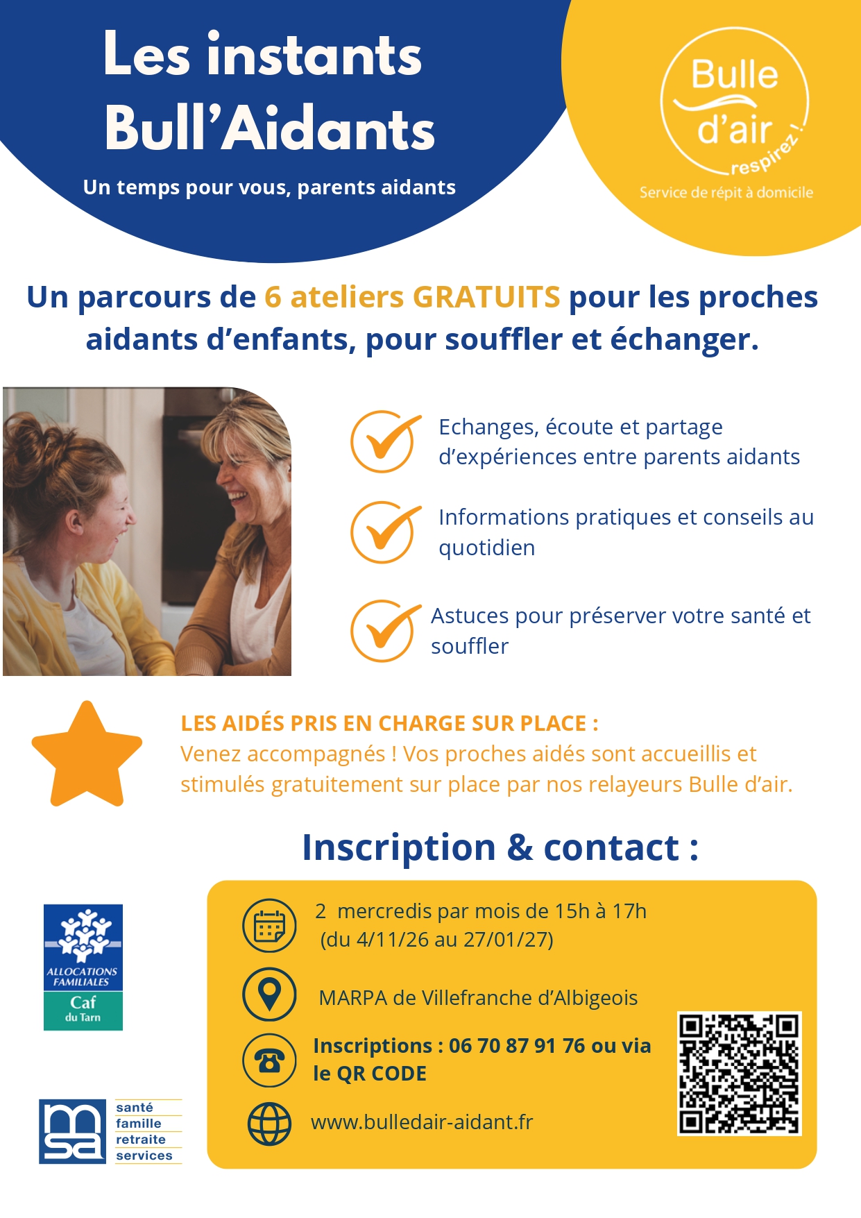 Les Instants Bull'Aidants