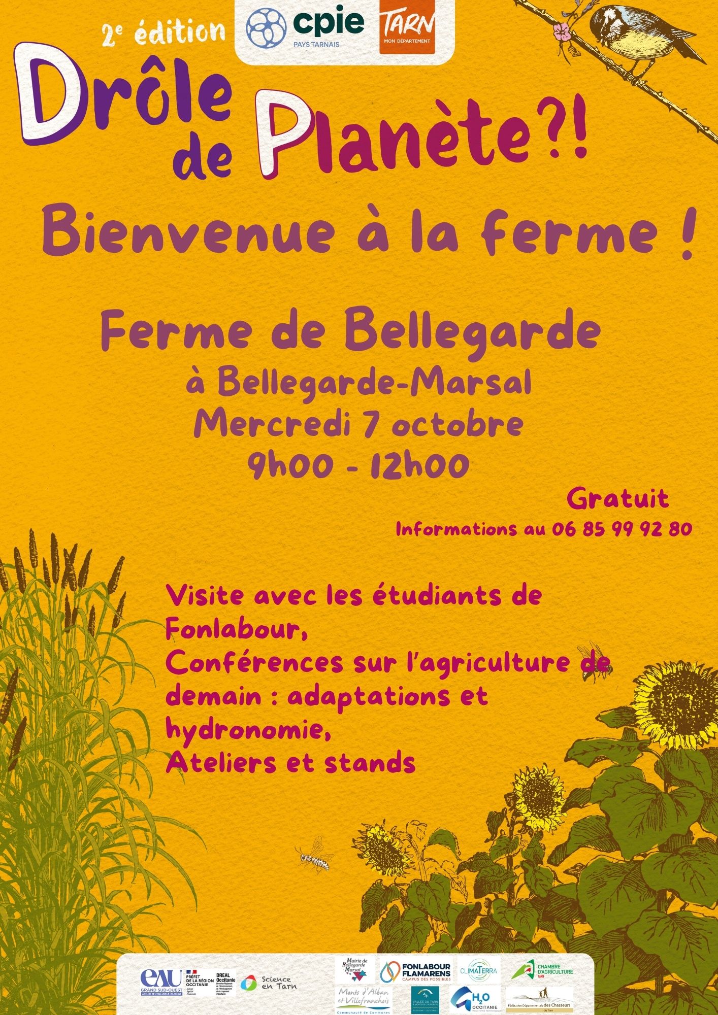 La Ferme de Bellegarde ouvre ses portes
