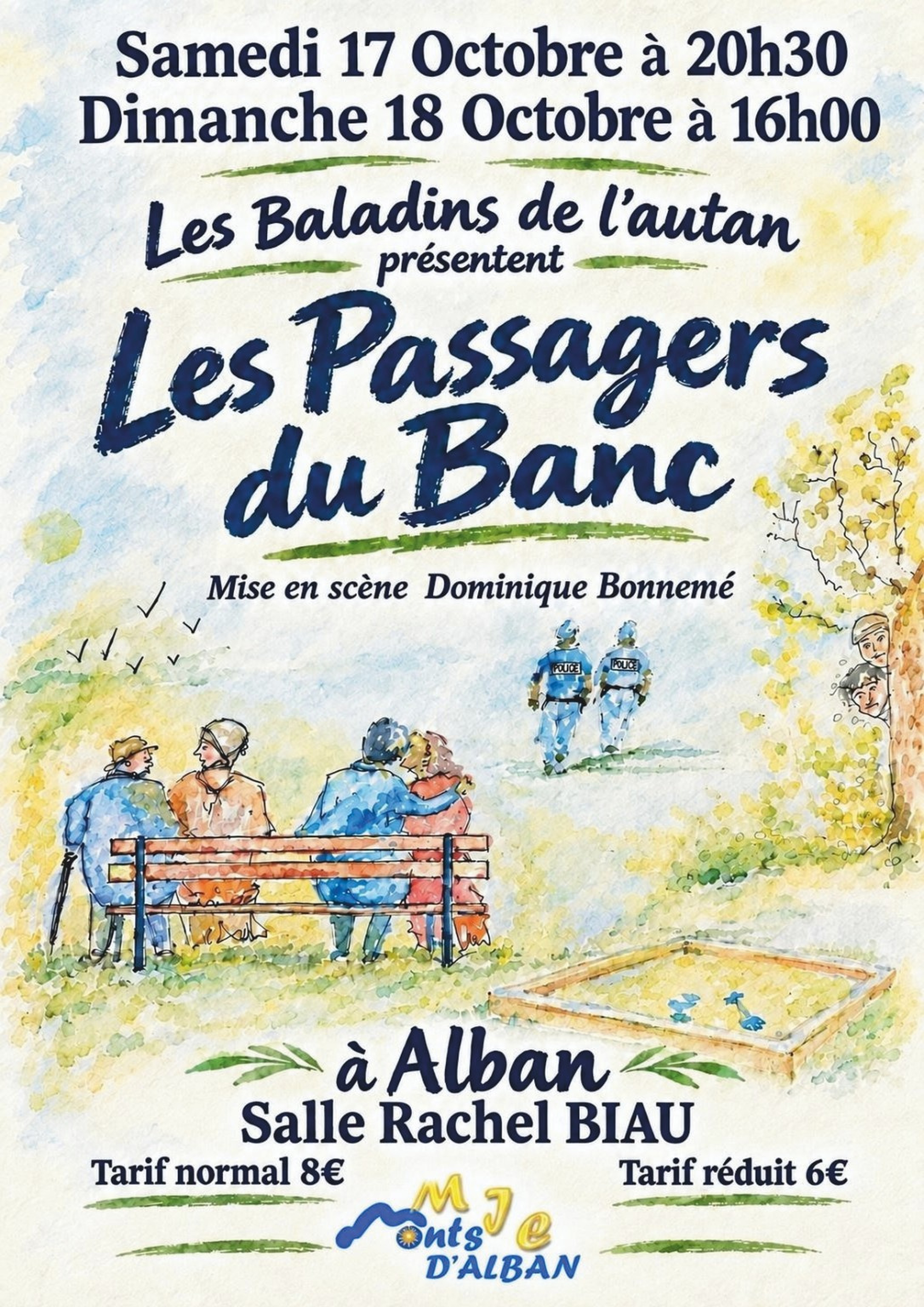 Spectacle à Alban