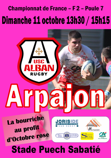 Match Alban vs Arpajon