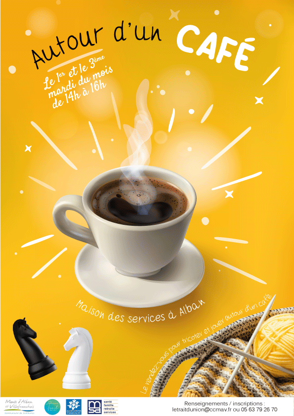 Autour d’un Café : un moment de partage et de convivialité à Alban
